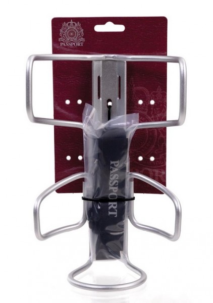 Passport Lug-Kage silber
