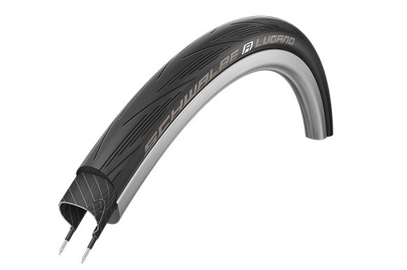 Schwalbe Lugano II Endurance 25-622mm schwarz