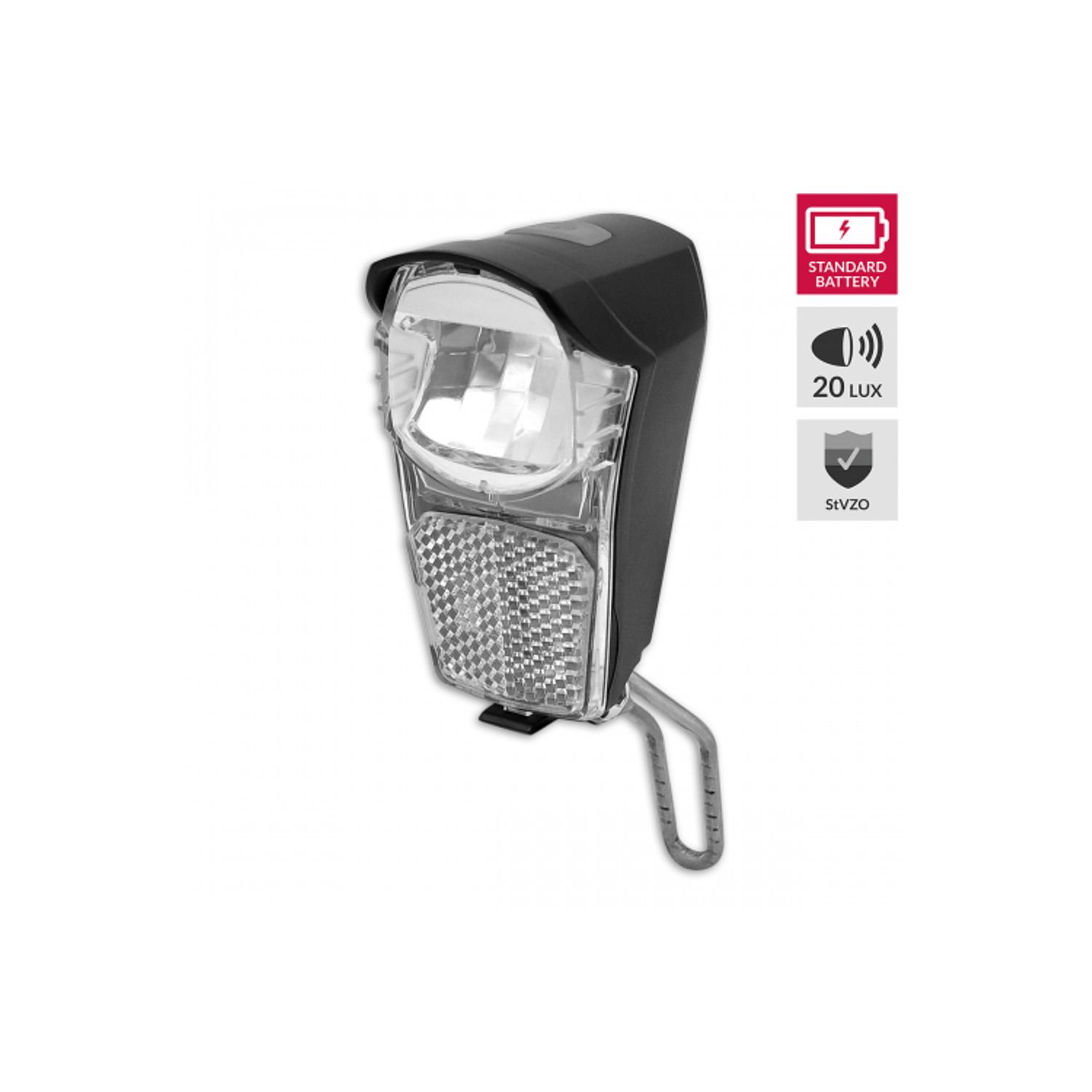 Lynx Clever 20 LED Frontlicht (STVZO zugelassen)