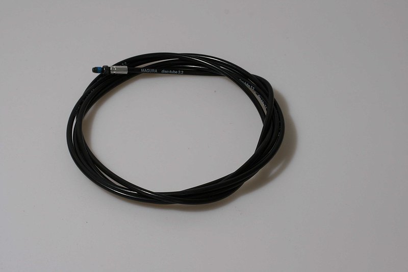 Magura Scheibenbremsleitung für Louise / Clara / Marta / MT Modelle 2500 mm gerader Anschluss