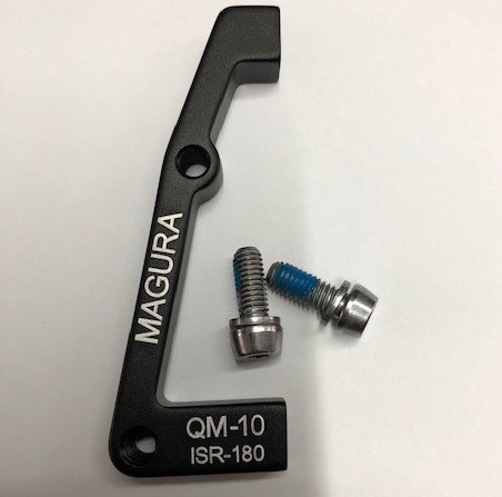 Magura QM10 Adapter Hinterrad 180mm PM Zange auf IS Rahmen