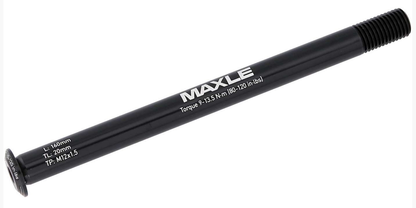 Sram Maxle Stealth Steckachse 12mm x 1,5 Gewinde 160mm schwarz