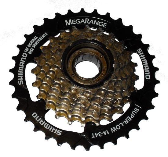 Shimano MF-TZ510 7-fach 14-34 Schraubkranz