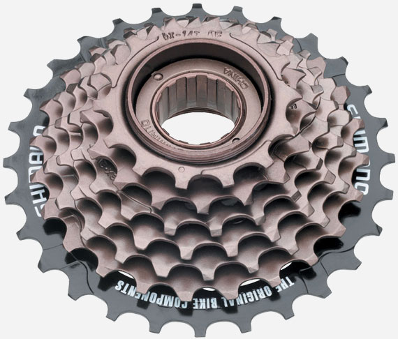 Shimano MF-TZ500 6-fach 14-28 Schraubkranz