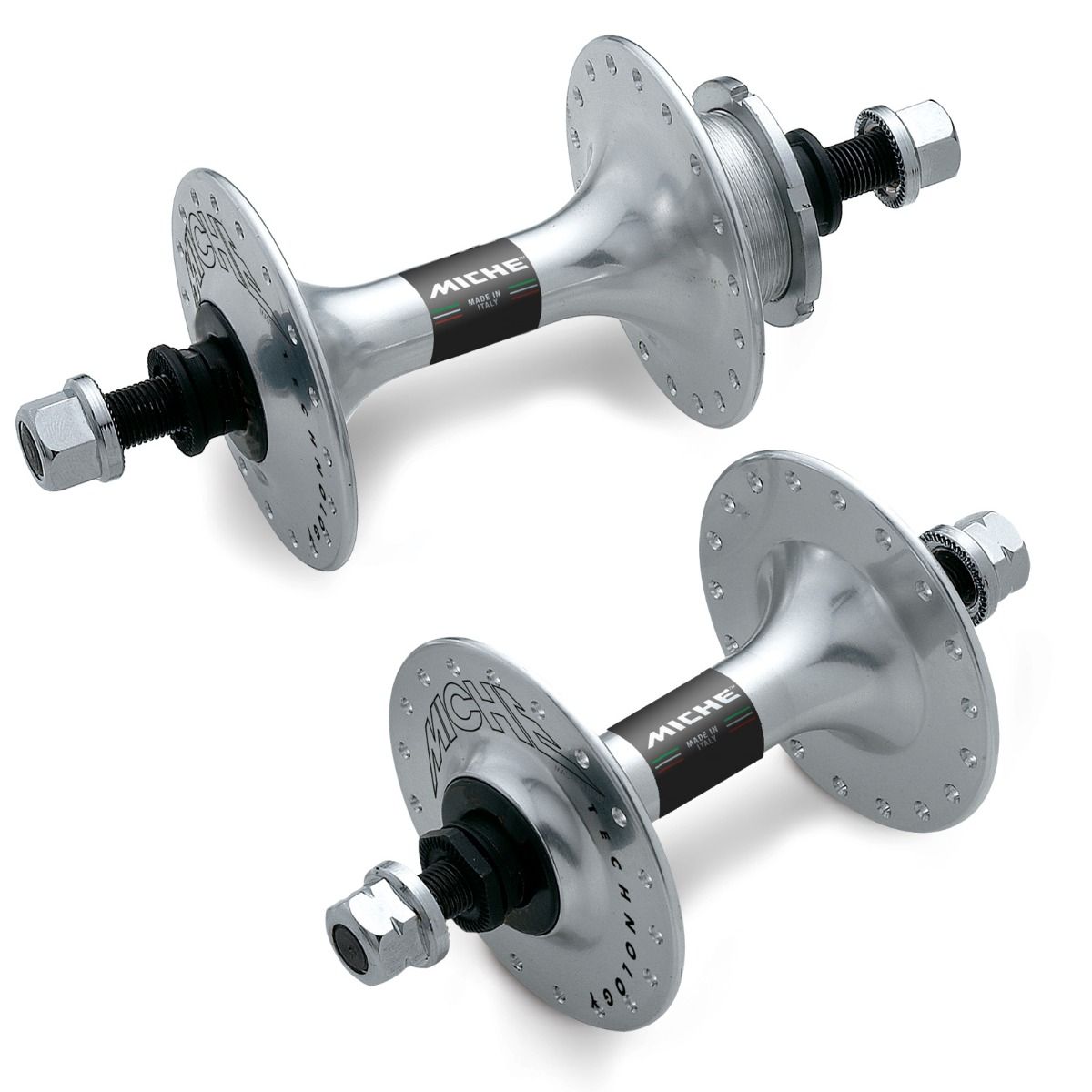 Miche Primato Pista Fix Nabensatz silber 32 Loch