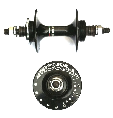 Miche Primato Pista Fix/Free Hinterradnabe 32 Loch schwarz