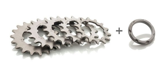 Miche Pista Bahnritzel 1/8" 16 Zähne Steckritzel