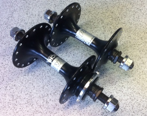 Miche Primato Pista Fix Nabensatz schwarz 32 Loch