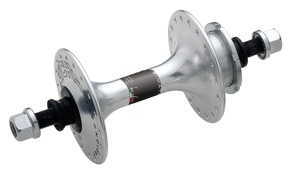 Miche Primato Pista Fix Hinterradnabe silber 36 Loch