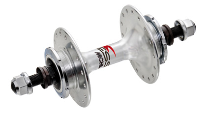 Miche Primato Pista Fix/Free Hinterradnabe silber 32 Loch