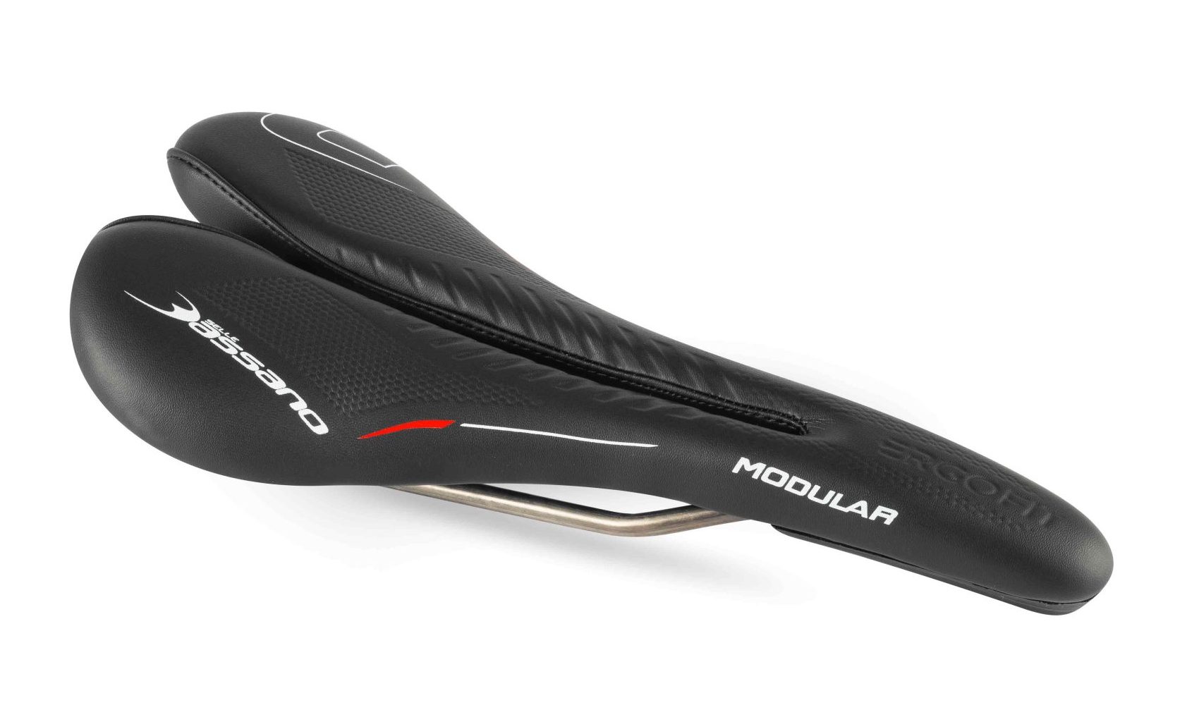 Selle Bassano Modular R schwarz (einstellbar)