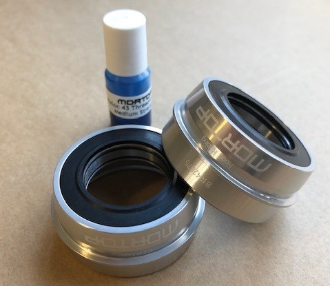 Mortop Ceramic-Innenlager BB30 auf 24mm Achse (42/68/24)