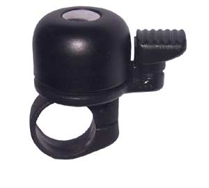 Mounty Billy Klingel Oversize matt-schwarz