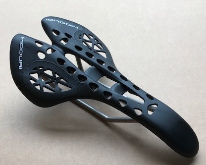 Moquai Carbon Sattel Comfort schwarz 169g