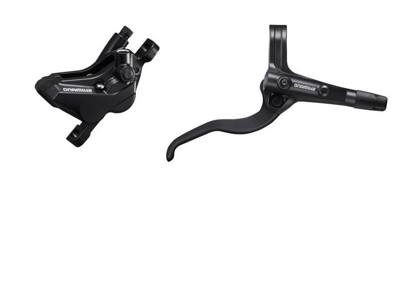 Shimano Discbrake BL-MT401/BR-MT420 schwarz 1700mm rechts 4-Kolben