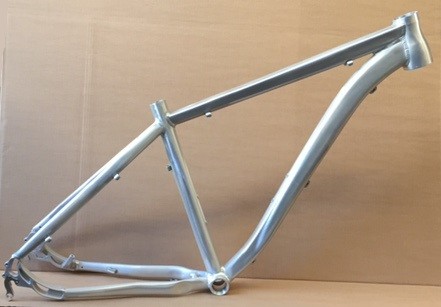 CNC MTB-275 Rahmen roh 17"