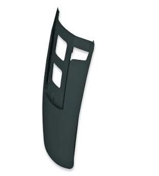 SKS Mudrocker Rear Extension schwarz