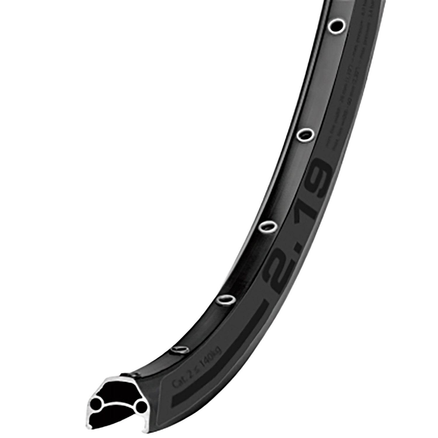 M-Wave 2.19 Disc Felge 28/29" 32L schwarz