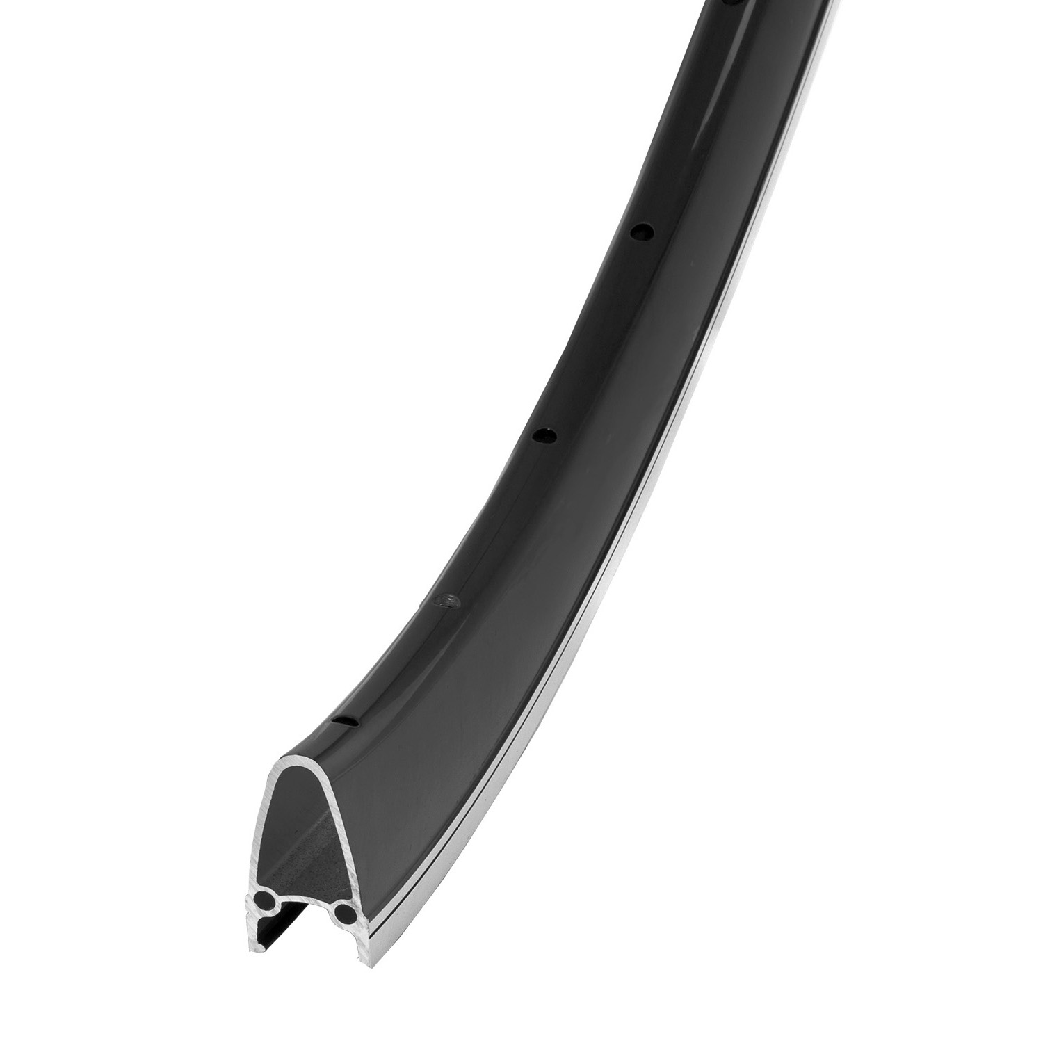 M-WAVE R 40mm Aerofelge schwarz 32 Loch