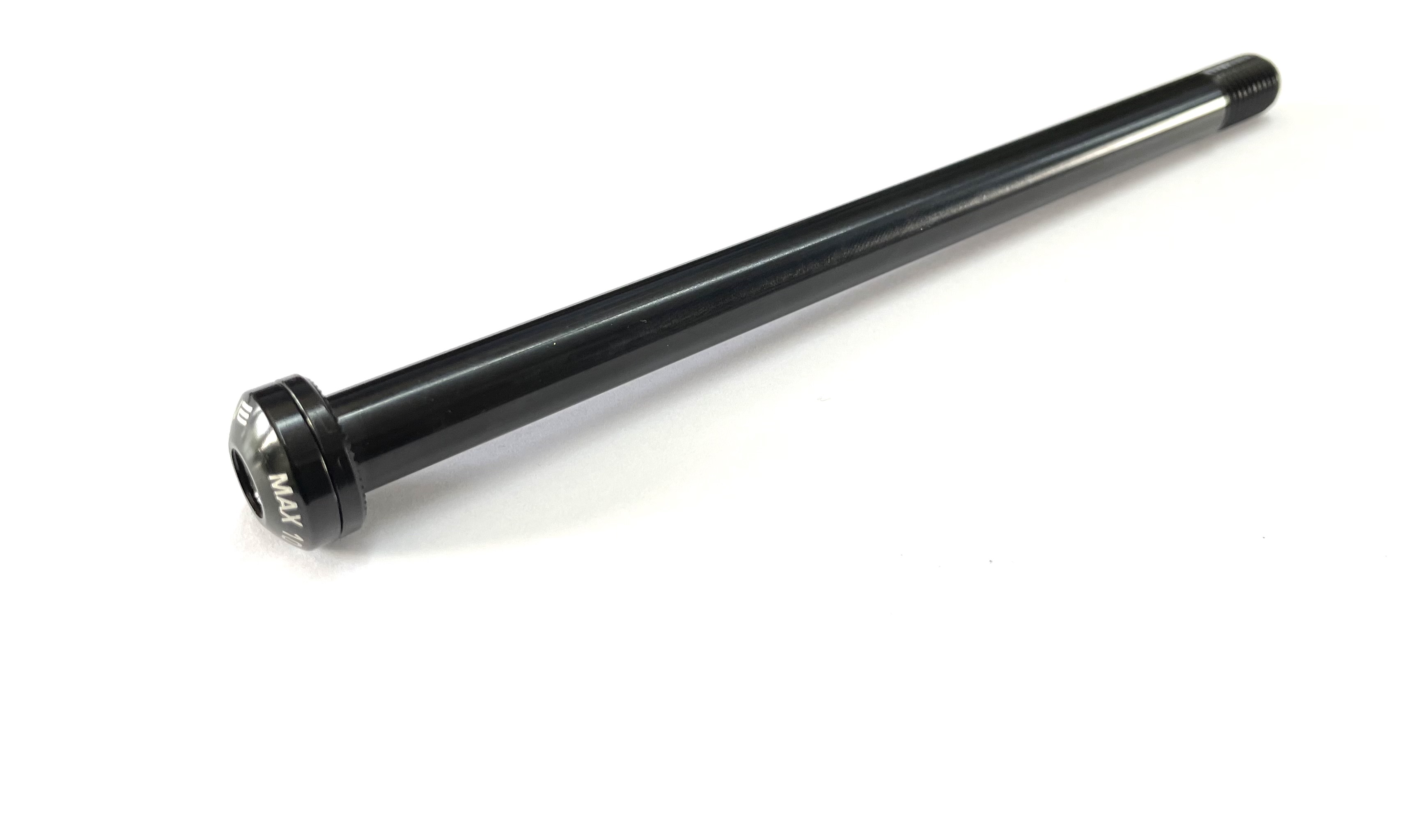 M-Wave Steckachse 12mm x 1,5 Gewinde 178mm schwarz