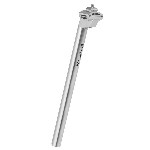M-Wave Sattelstütze 27,2x350mm silber