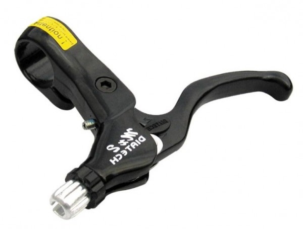 Dia-Compe MX2 Bremshebel links schwarz einzeln