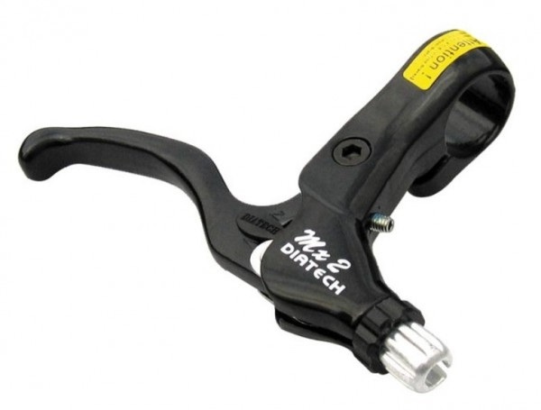 Dia-Compe MX2 Bremshebel rechts schwarz einzeln