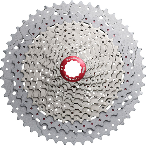 Sunrace Kassette CSMX8 11-51 11-Fach silber