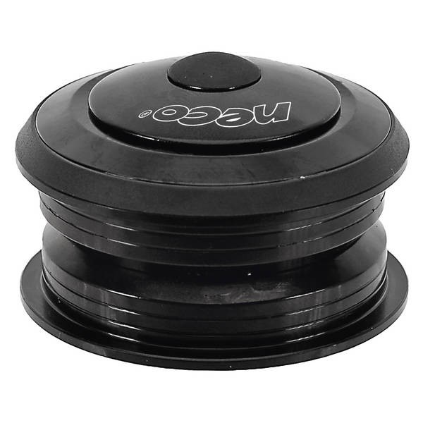 Neco Steuersatz semiintegriert 44mm 1 1/8" schwarz Cartridge