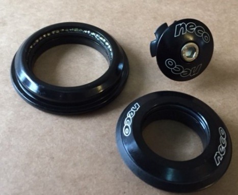 Neco Steuersatz semiintegriert 44/56 tapered