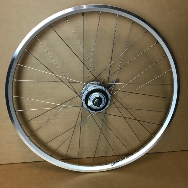 28" Hinterrad 8-Gang Nexus SG-C6001-8C Rücktritt / Ryde Zac 2000 silber