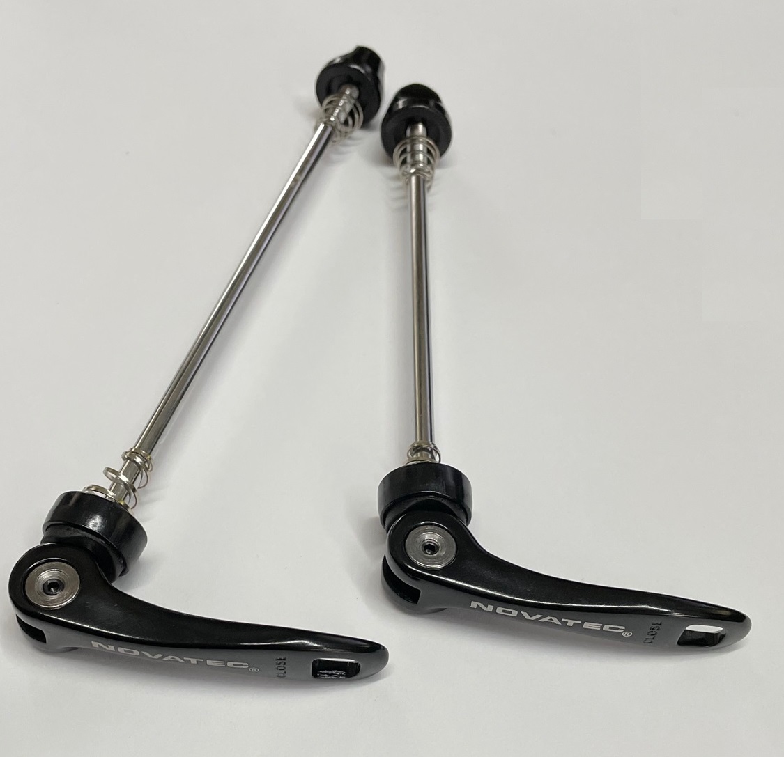 Novatec Schnellspanner Set Light-two MTB schwarz