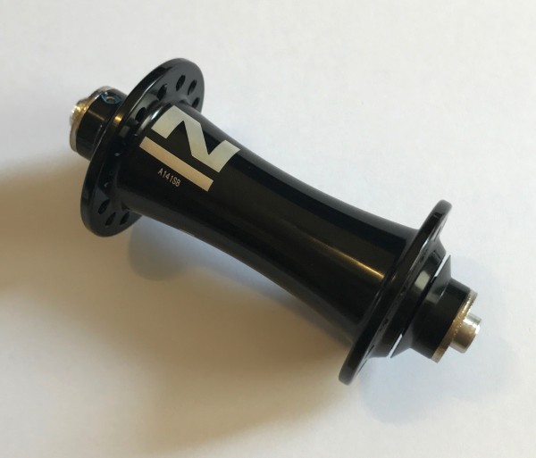 Novatec MTB/Road Light Vorderradnabe 28 Loch schwarz