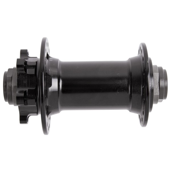 Novatec Basic Disc Vorderradnabe Boost (15x110 mm) 32 Loch schwarz