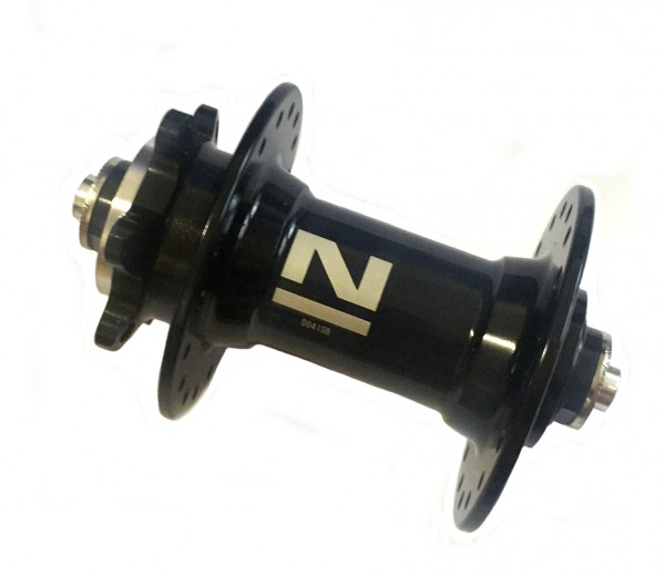 Novatec XC/FR Disc Vorderradnabe 32L schwarz