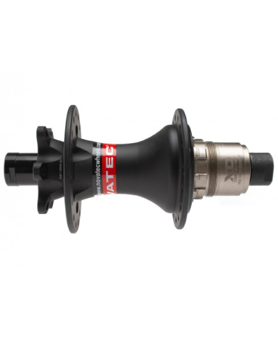 Novatec X-Light Disc Hinterradnabe Boost (12x148mm) 32L matt-schwarz XD 11/12