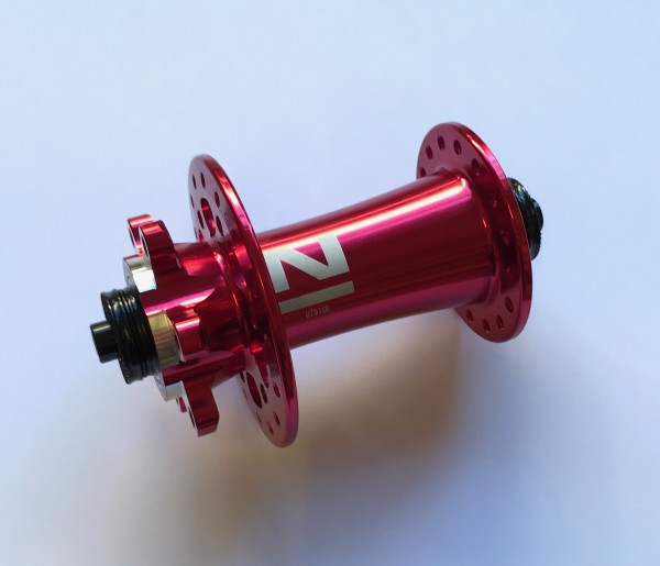 Novatec X-Light Disc Vorderradnabe 4in1 32 Loch rot