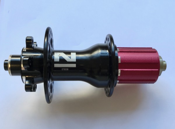 Novatec X-Light Disc Hinterradnabe 24L schwarz