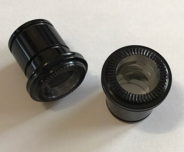 Novatec Umrüstkit für DH / DH88 15mm Steckachse