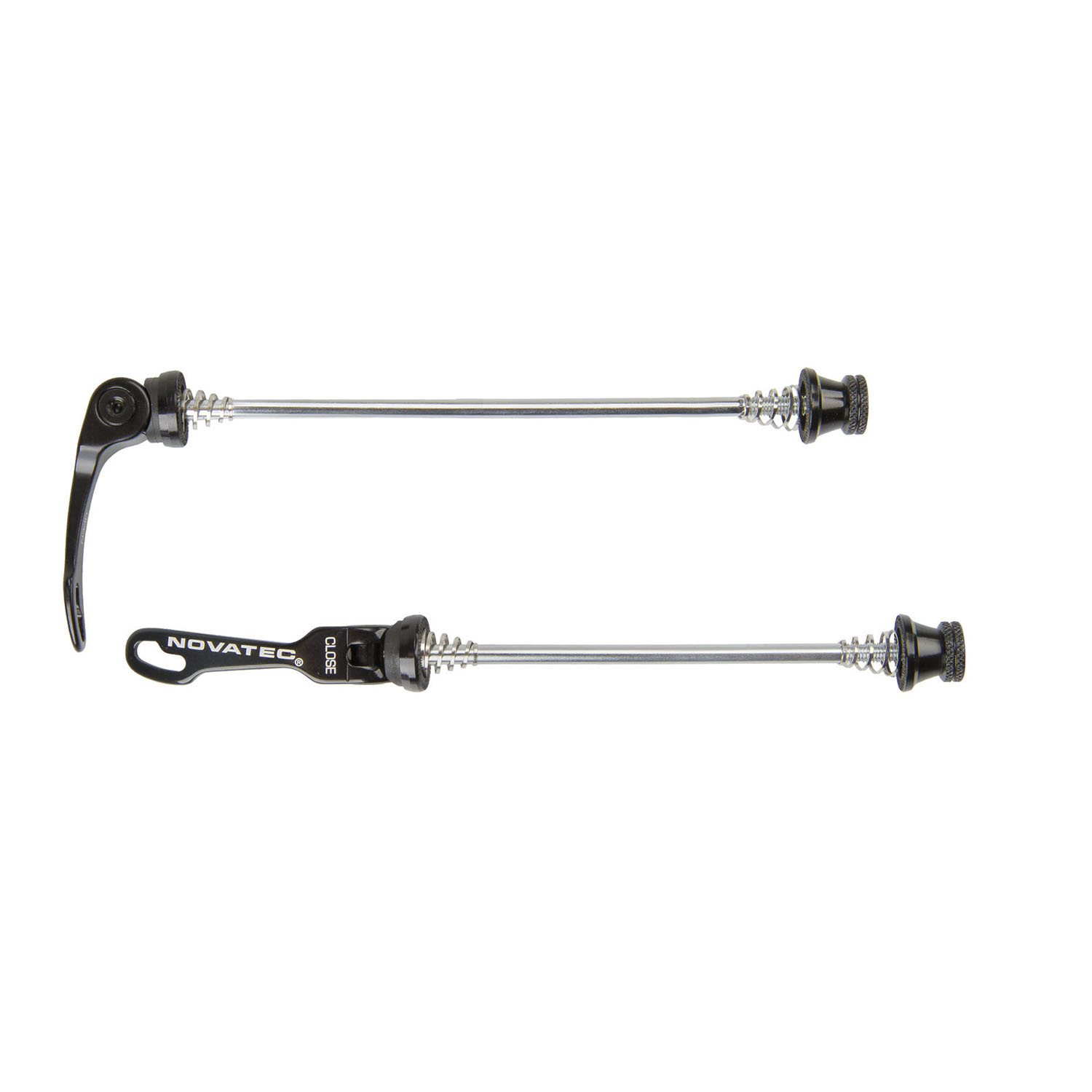 Novatec Schnellspanner Set X-Light MTB schwarz