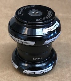 FSA Orbit X Steuersatz 1 1/8" schwarz