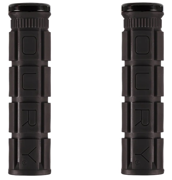 Oury V2 Single Clamp Lock On Griffe schwarz