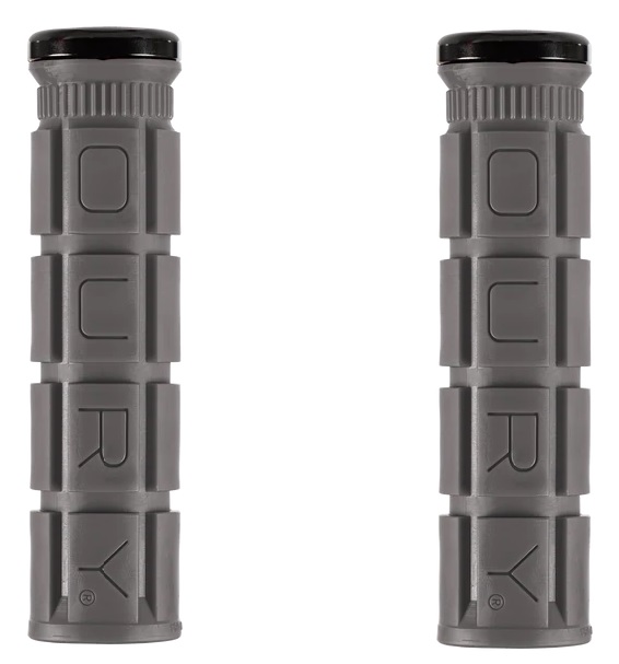 Oury V2 Single Clamp Lock On Griffe graphite