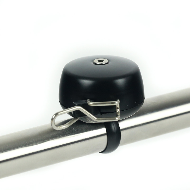 Widek Paperclip Klingel schwarz