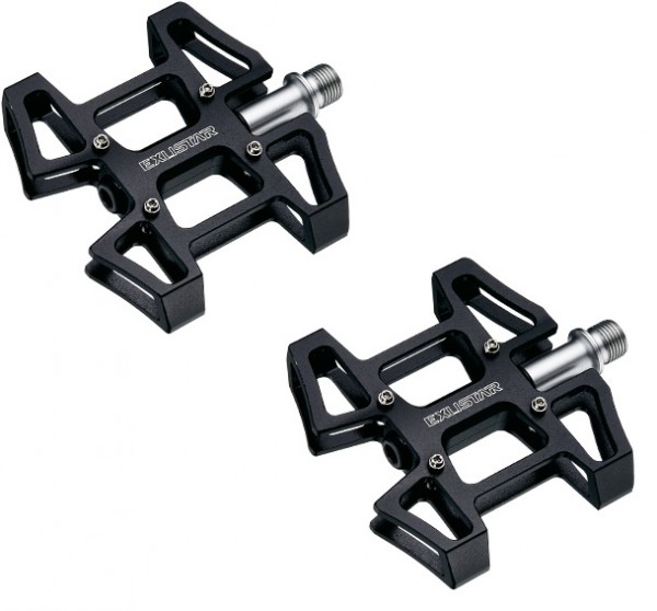 Exustar E-PC915 Pedale schwarz