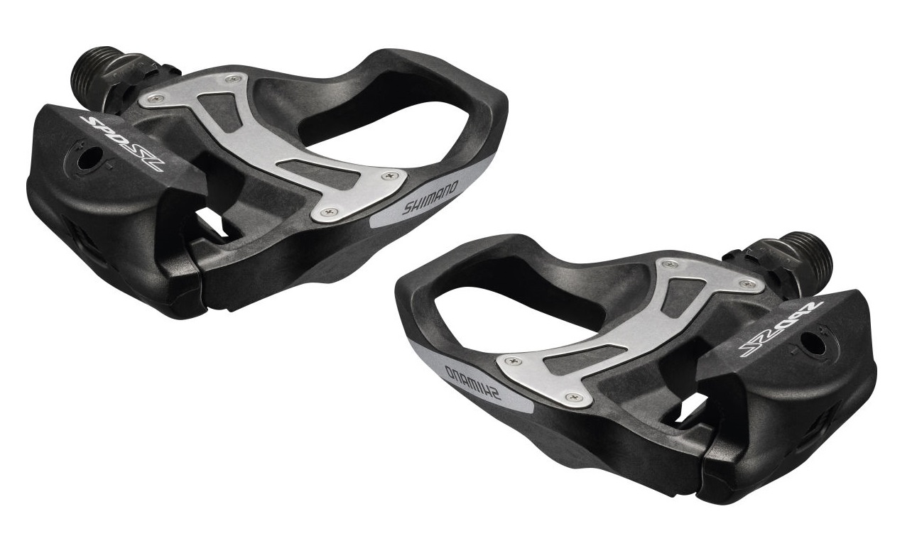 Shimano PD-R550 SPD-SL Pedale schwarz