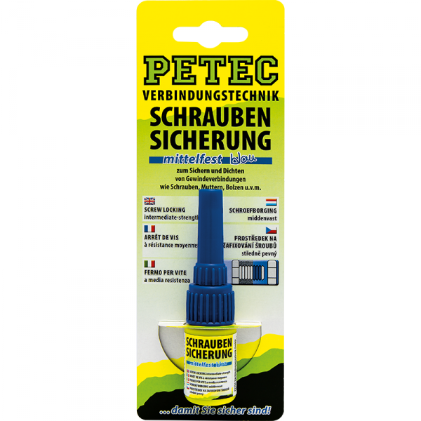 PETEC Schraubensicherung mittelfest 5g