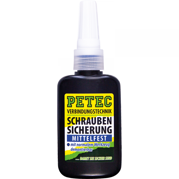 PETEC Schraubensicherung mittelfest 50g