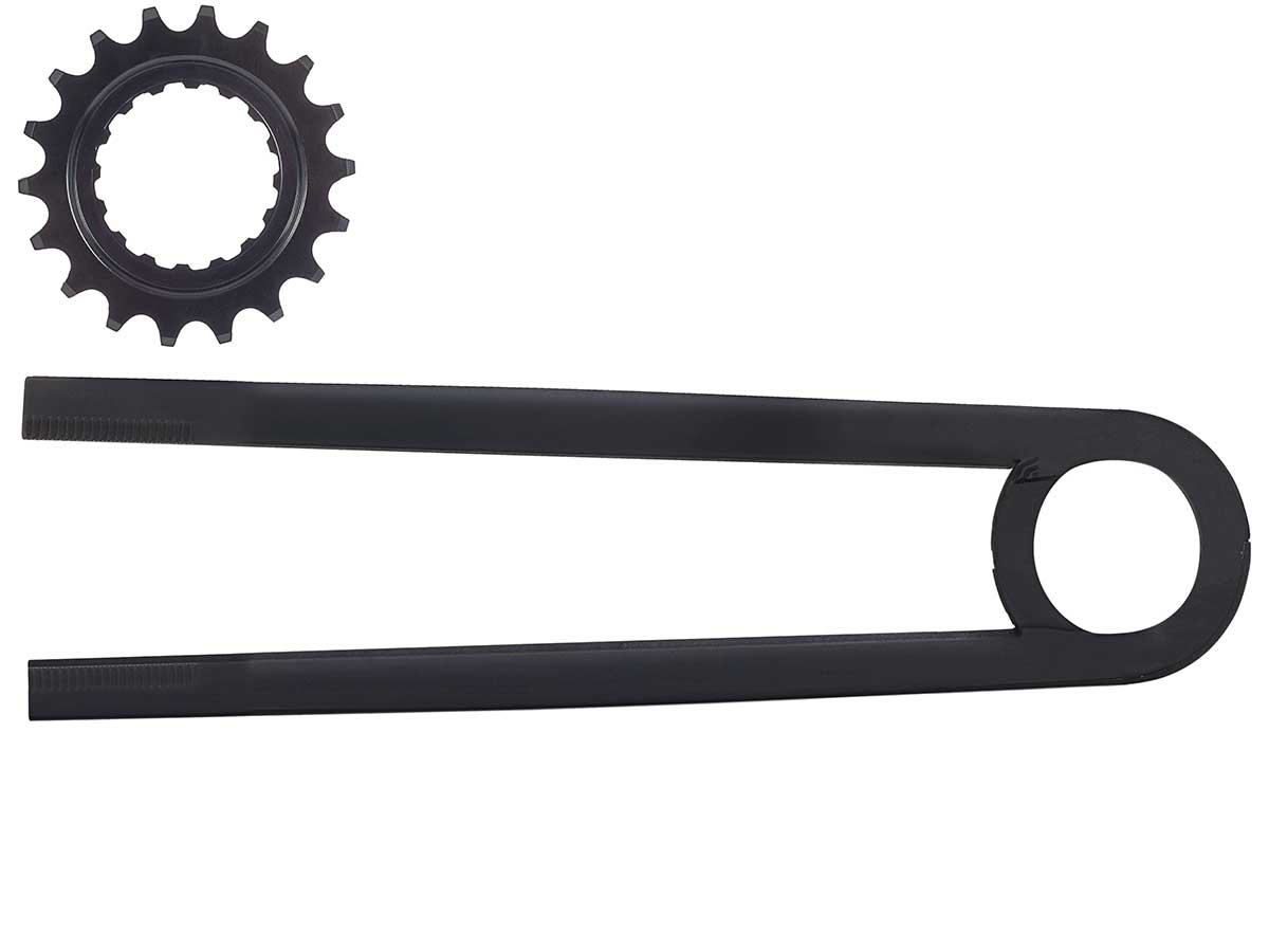 Hebie Chainglider 18Z Frontteil für Bosch inkl. Ritzel