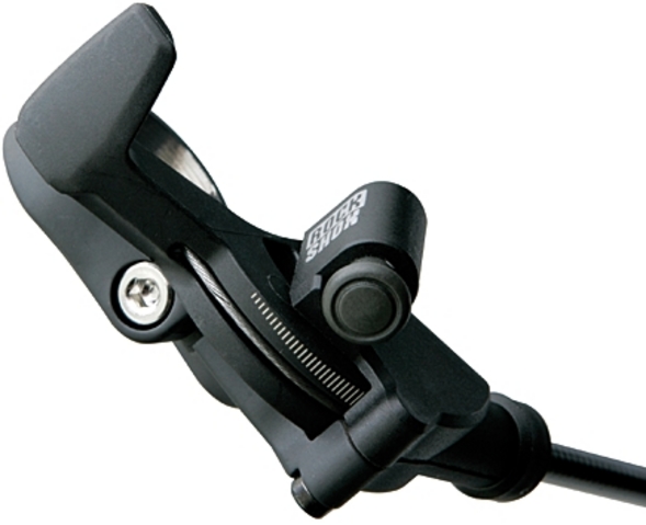 Rock Shox Poploc Hebel Non Adjust links vertikal bis 2012
